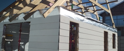 Timber Home Construction